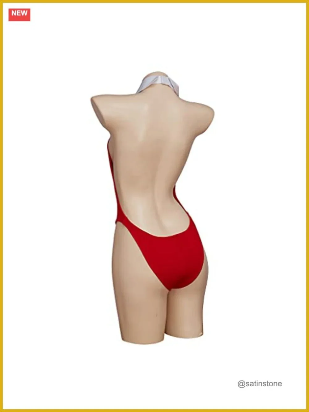 Vampirella Cosplay One Piece Bikini Swimsuit Sexy Halloween Costume